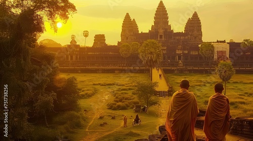 history cambodia vacation