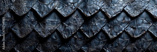 Snake Skin Texture, Fantastic Reptile Scale Background, Dragon Scales Mockup, Python Leather