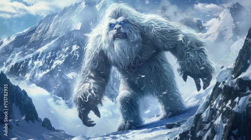 legend abominable snowman