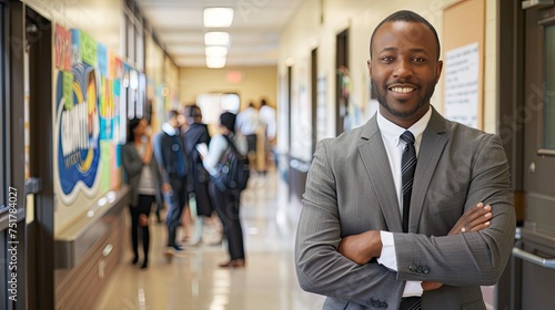 mentor school principal