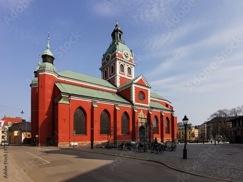Saint James church in Stockholm