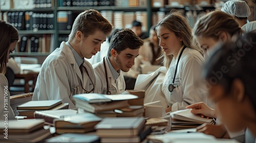 research medical school students