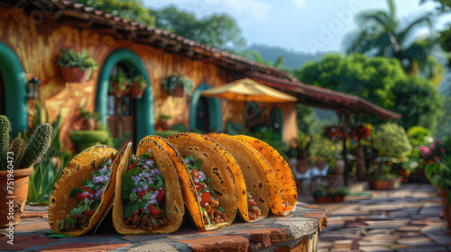 Mexican tacos