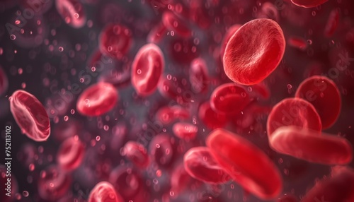 Red Blood cell 3d vein flow platelet wave of Blood cell cancer medicine artery . hemoglobin blood donate anemia plasma leukemia donor vascular system ,hemophilia. arteries ,RBC vessels Anatomy
