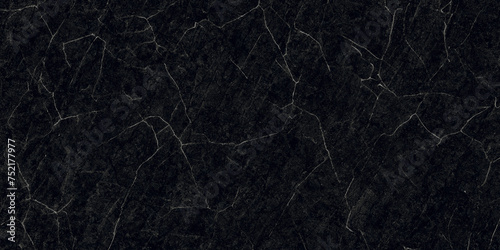 Black marble texture with white veins, black granite for ceramic tile, luxurious stone for design art work, premium marble texture with high resolution