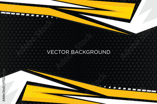 Vector background illustration modern design Premium