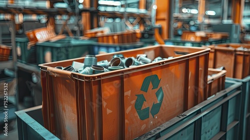 Implementing systems for waste reduction, recycling materials, and sustainable manufacturing practices.