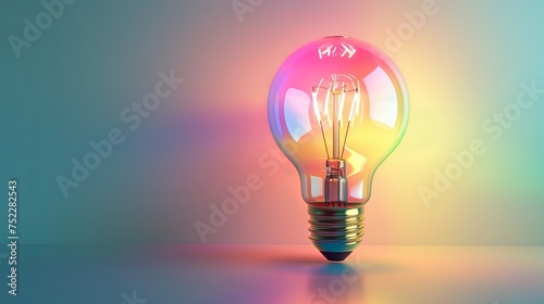 An energy efficiency concept featuring modern LED lighting and energy-saving appliances symbolizes low power consumption and renewable energy adoption. AI Generative 