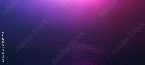 a purple light in dark blue color gradient Generative AI