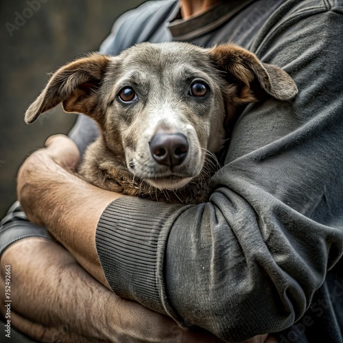 Volunteers caring for stray animals