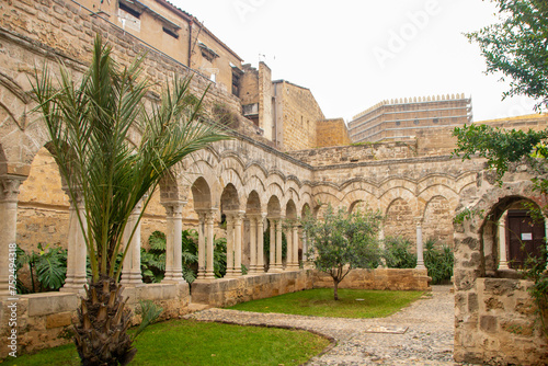 San Giovanni degli eremiti church in Palermo