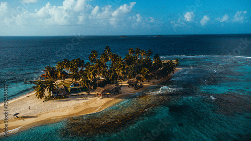 kuna yala island panamanian caribbeandrone photos