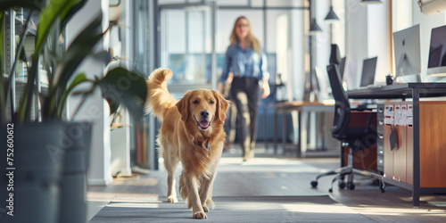 Welthundetag | Ein Bürohund sorgt für besseres Arbeitsklima