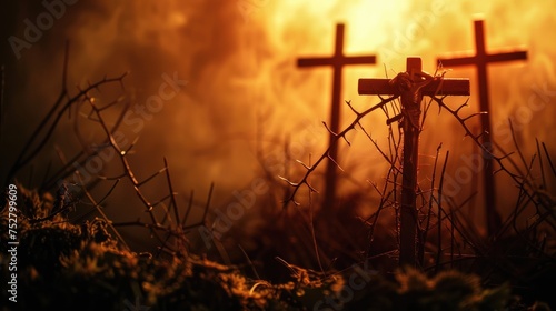 Sacred Observance Symbols of Good Friday Reflection