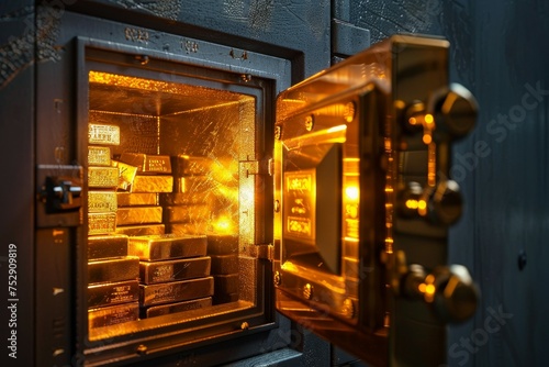 Radiant Gold Vault