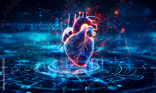 Cutting-Edge Cardiology: Advancing Heart Health through State-of-the-Art Technology created with Generative AI technology