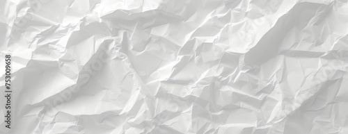 white paper texture background crumpled white paper abstract shape