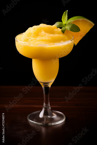 Frozen Mango Daiquiri Drink