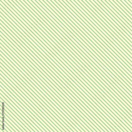 Pattern stripe seamless sweet green two-tone colors. Diagonal stripe abstract background vector.
