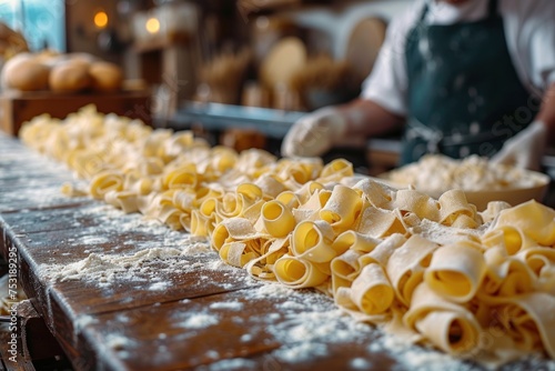 A charming glimpse into Italy's rich culinary heritage