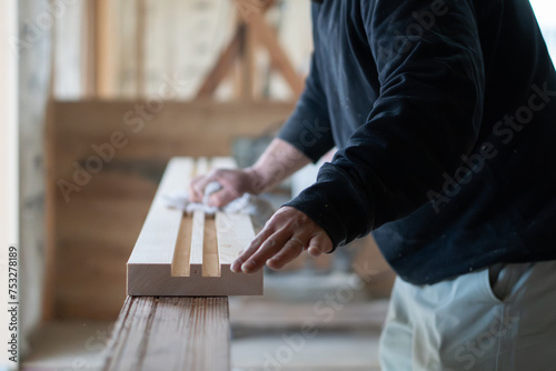 日本の大工 Japanese carpenter