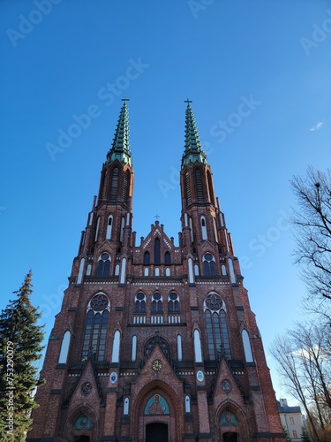 St. Florian s Cathedral, with its stunning Gothic architecture and intricate details, stands as a symbol of faith and tradition in the heart of the city. Warsaw, Poland