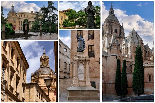 Salamanca (Spain) is a true pearl of Spanish tourism, city of art and culture whose historic center is part of the UNESCO heritage