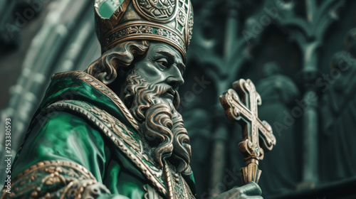 A chance to honor St. Patrick the patron saint of Ireland and his missionary work to spread Christianity.