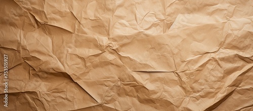 Rustic Brown Paper Textured Background for Creative Design Projects