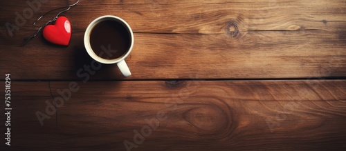 Invigorating Coffee Enjoyment: Morning Brew in a Rustic Setting