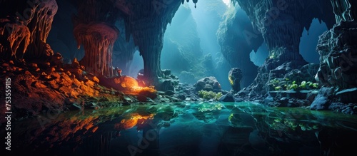 Vietnam s Vibrant Cave