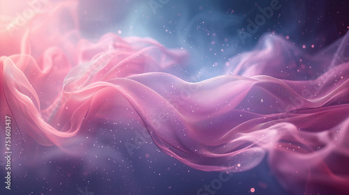 Abstract pink motion wave background.