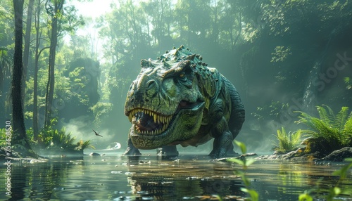 prehistoric tyrannosaurus Rex 