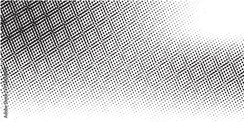 Dot pattern seamless background. Polka dot pattern template Monochrome dotted texture..