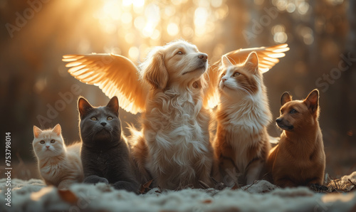 Pets that went to heaven, dead animal companion ,