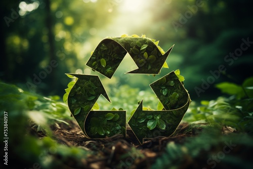 recycle symbol. Sustainable developmen and responsible environmental, Energy sources for renewable, Ecology concept