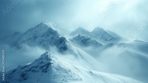 An aerial view of the Wasatch Front Rocky Mountain Range including Provo, Farmington Bountiful, Orem and Salt Lake City in winter.