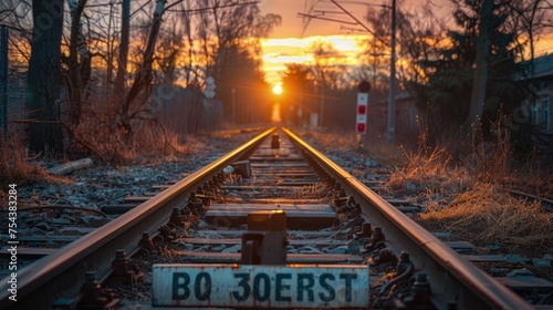 A project to turn disused railway lines into solar energy generation paths, linking communities