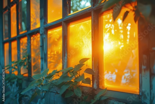Nanotechnology enabled smart windows that adjust transparency and insulate against temperature changes