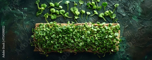 What is a Microgreen?. Concept Microgreens are young vegetable greens harvested just after the cotyledon leaves have developed, typically between 1-3 weeks after germination,