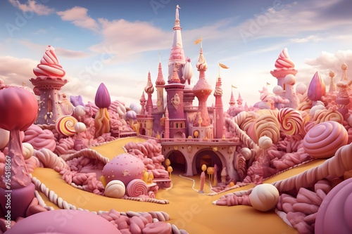 Sweet Surreal Symphony Candyland Chronicles