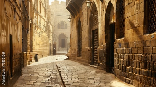 Traverse the labyrinthine streets of historic towns, where centuries-old architecture stands as a testament to the enduring legacy of Ramadan's spiritual journey through time.