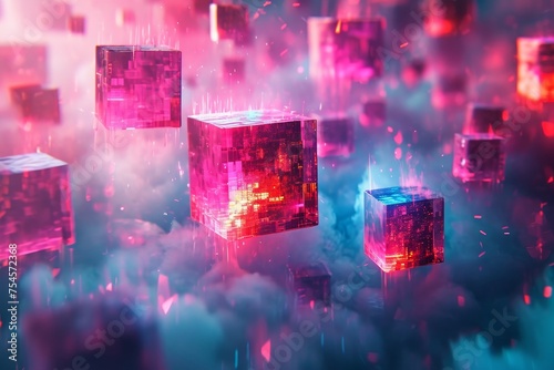 Intergalactic Cube Battle