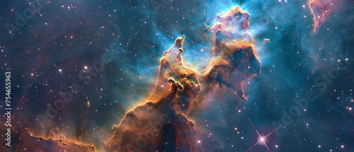 Carina Nebula is a giant