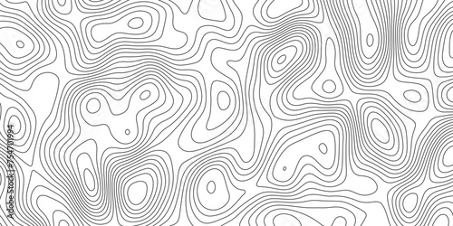 abstract white wave paper curved reliefs background. Vintage outdoors style. Geographic abstract grid. Geographic curved, vector illustration. seamless path isolated on a white background.