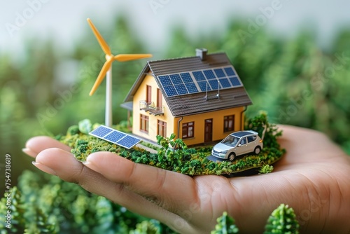 Power Generation and Wind Energy Projects: Shaping the Future with Realistic House Models, Trullo Inspirations, and Solar Panel Systems for Smart, Sustainable Home Technology
