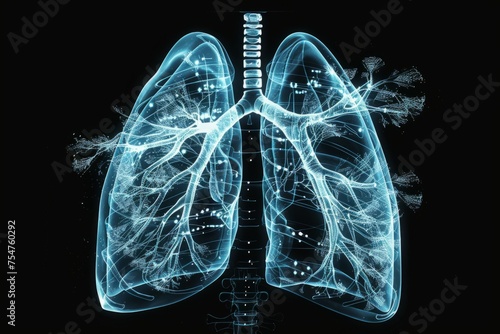The mysterious workings of the lungs