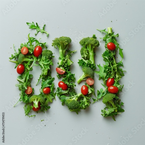 Oui, le brocoli ! Le brocoli et le mot OUI. Inscription oui. Un signe des légumes et un texte OUI et attend que vous lui rendiez la pareille. Dis oui aux légumes et aux verdures.