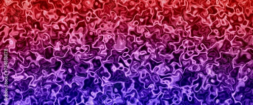 background abstract red and purple line shine by procreate