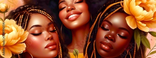 Header African woman 